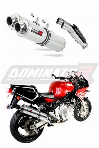 TRX 850 EXHAUST Yamaha Muffler Auspuff Sportauspuff Silencer Echappement Silencieux Scarico Scarichi Escape Wydech Tłumik ROUND 1995 - 2000 Dominator  x