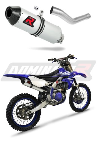 wydech tłumik DOMINATOR MX2 pasujący do motocykla Yamaha YZ 450 F 2018 - 2019 6