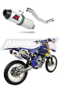 Yamaha YZF 450 2003 - 2005 Exhaust Silencer Muffler MX2 + dB killer medium