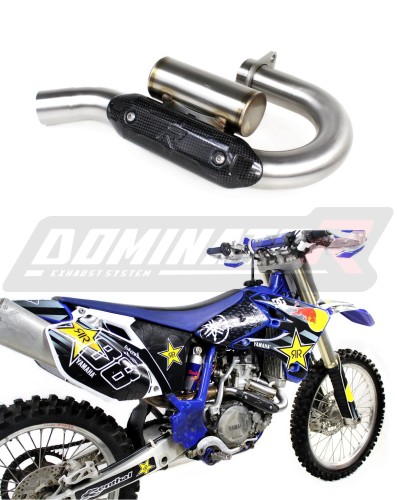 DOMINATOR exhaust manifold header z PowerBomb fits to YZF 450 2003  2005 5