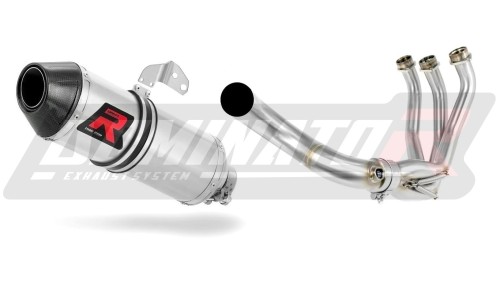 complete exhaust system with muffler DOMINATOR Full System HP3 fits to Yamaha XSR 900 2016  2021 3