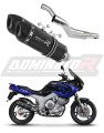 exhaust muffler DOMINATOR HP1 BLACK fits to Yamaha TDM 850 1991  1995 6