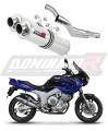 exhaust muffler DOMINATOR ROUND fits to Yamaha TDM 850 1991  1995 6