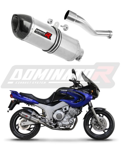 exhaust muffler DOMINATOR HP1 fits to Yamaha TDM 850 Right Side 1991  1995 6