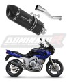exhaust muffler DOMINATOR HP1 BLACK fits to Yamaha TDM 850 Right Side 1991  1995 6