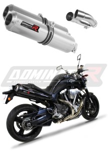 Yamaha MT 01 1700 2005 - 2012 Exhaust Silencer Muffler GP + dB killer medium