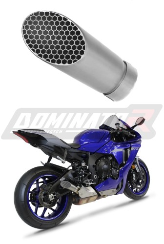 exhaust muffler DOMINATOR titanium GP3 fits to YZF R1 1000 RN65 2020  2022 5