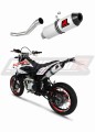 Yamaha WR 125  R 2009 -2014  motorcycle Exhaust Muffler Auspuff Sportauspuff Silencer Echappement Silencieux Scarico Scarichi Escape Wydech Tłumik  MX 2 Dominator x