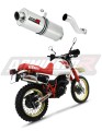 Yamaha XT 600 TENERE 1987 -1989  motorcycle Exhaust Muffler Auspuff Sportauspuff Silencer Echappement Silencieux Scarico Scarichi Escape Wydech Tłumik  OV  Dominator x