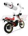 Yamaha XT 600 TENERE 1987 -1989  motorcycle Exhaust Muffler Auspuff Sportauspuff Silencer Echappement Silencieux Scarico Scarichi Escape Wydech Tłumik  GP1  Dominator x