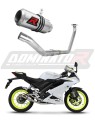 kompletny układ wydechowy z tłumikiem DOMINATOR Full System GP pasujący do motocykla Yamaha YZF R125 2019 - 2020 6