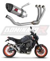 MT-09 2021 - 2022 EXHAUST Yamaha Full System Muffler Auspuff Sportauspuff Silencer Echappement Silencieux Scarico Scarichi Escape Collector Manifold Wydech Tłumik HP5 DOMINATOR 1 x