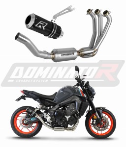 MT-09 Exhaust silencer muffler - DOMINATOR EXHAUST OFFICIAL
