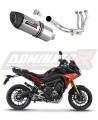 complete exhaust system with muffler DOMINATOR Full System HP5 fits to Yamaha MT 09 TRACER 900 2015  2020 7