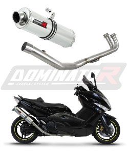 Yamaha T-MAX 500 2008 - 2011 Full Exhaust System Collector Silencer ST + dB killer medium