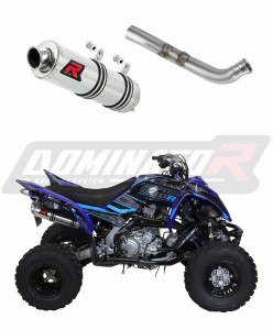 Yamaha RAPTOR 700 R 2015 - 2021 Exhaust Silencer Muffler GP1 + dB killer medium
