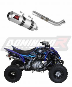 Yamaha RAPTOR 700 R 2015 - 2021 Exhaust Silencer Muffler MX + dB killer medium
