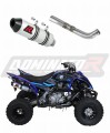 Yamaha RAPTOR 700 R 2015 -2021  motorcycle Exhaust Muffler Auspuff Sportauspuff Silencer Echappement Silencieux Scarico Scarichi Escape Wydech Tłumik  MX2  Dominator x