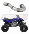 Yamaha YFZ 450 R  Exhaust Header Head pipe Linkpipe Downpipe  collector manifold 2014-2022 dominator x