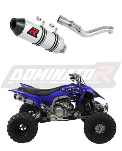 exhaust muffler DOMINATOR MX2 fits to Yamaha YFZ 450 R 2014  2022 6