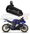 exhaust muffler DOMINATOR GPS BLACK fits to Yamaha YZF R6 2006  2016 6
