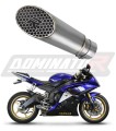 wydech tłumik DOMINATOR Tytanowy GP3 pasujący do motocykla Yamaha YZF R6 2006 - 2016 6