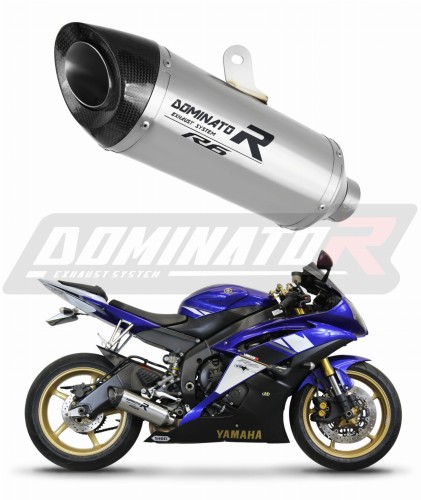 exhaust muffler DOMINATOR HP8 fits to Yamaha YZF R6 2006  2016 6