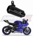 Yamaha YZF R6 2017 - 2022 EXHAUST Muffler Auspuff Sportauspuff Silencer Echappement Silencieux Scarico Scarichi Escape Wydech Tłumik GPS BLACK DOMINATOR EXHAUST SYSTEM x