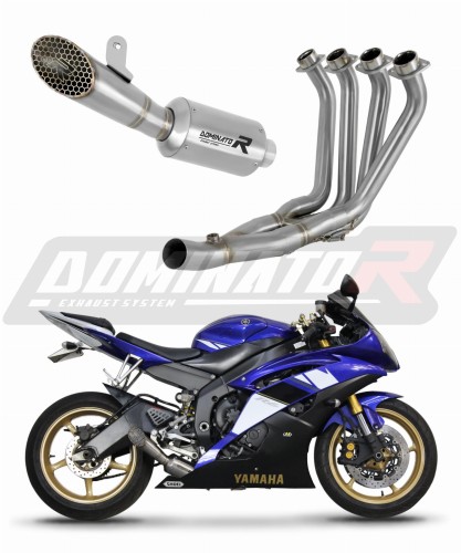 Yamaha YZF R6 2006 - 2016 Układ wydechowy Tłumik GP3 EX