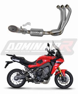 Yamaha Tracer 9 / GT 2021 - 2024 Full Exhaust System Silencer GP3 EX