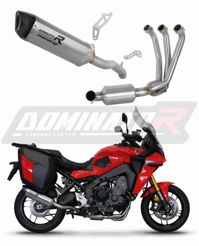 Yamaha Tracer 9 / GT 2021 - 2024 Full System wydech Tłumik tytanowy HP6 EX + dB killer medium