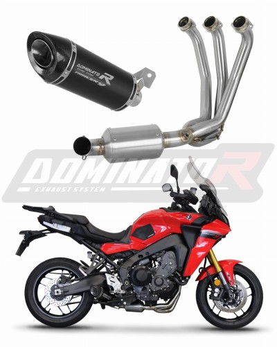 Yamaha Tracer 9 / GT 2021 - 2024 Full Exhaust System Collector
