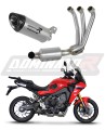 Yamaha Tracer 9 / GT 2021 - 2022 EXHAUST Collector Manifold Full System Muffler Auspuff Sportauspuff Silencer Echappement Silencieux Scarico Scarichi Escape Wydech Tłumik HP8 EX Titanium Dominator Exhaust System x