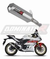 Yamaha YZF-R3 2022 Exhaust Muffler Auspuff Sportauspuff Silencer Echappement Silencieux Scarico Marmitta Scarichi Escape Wydech Tłumik OV DOMINATOR Exhaust System x