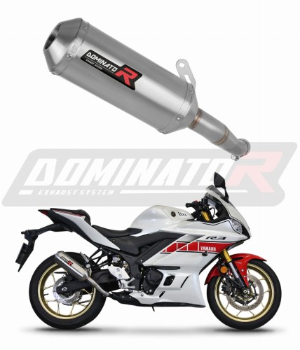wydech tłumik DOMINATOR OV G2 pasujący do motocykla Yamaha YZF-R3 2019 - 2024 6