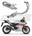 kompletny układ wydechowy z tłumikiem DOMINATOR Full System OV G2 pasujący do motocykla Yamaha YZF-R3 2019 - 2024 6
