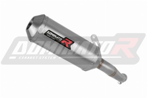 Yamaha MT-03 MT 03 2022 Exhaust Muffler Auspuff Sportauspuff Silencer Echappement Silencieux Scarico Marmitta Scarichi Escape Wydech Tłumik OV DOMINATOR Exhaust System x