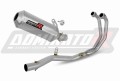 Yamaha MT-03 MT 03 2022 Exhaust Muffler Manifold Collector Auspuff Sportauspuff Silencer Echappement Silencieux Scarico Marmitta Scarichi Escape Wydech Tłumik Kolektor OV DOMINATOR Full Exhaust System x