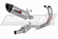 kompletny układ wydechowy z tłumikiem DOMINATOR Full System HP8 pasujący do motocykla Yamaha MT-03 2020 - 2023 3