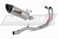 kompletny układ wydechowy z tłumikiem DOMINATOR Full System HP8 pasujący do motocykla Yamaha MT-03 2020 - 2023 3