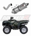exhaust muffler DOMINATOR P7 fits to Yamaha YFM 700 GRIZZLY 2007  2015 8