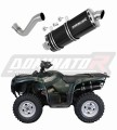 wydech tłumik DOMINATOR P7 CZARNY pasujący do motocykla Yamaha YFM 700 GRIZZLY 2007 - 2015 8