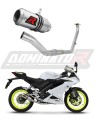 kompletny układ wydechowy z tłumikiem DOMINATOR Full System GP pasujący do motocykla Yamaha YZF R125 2021 - 2023 6