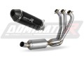 Yamaha XSR 900 2022 - 2023 Full Exhaust System EX Muffler Auspuff Sportauspuff Silencer Echappement Silencieux Scarico Scarichi Escape Collector Manifold Wydech Tłumik HP3 BLACK Low Level  EX DOMINATOR x