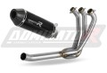 Yamaha XSR 900 2022 - 2023 Low Level Full system Kolektor wydech Tłumik HP3 BLACK + dB killer