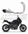 MT-07 2021 - 2023 EXHAUST Yamaha Full System Muffler Auspuff Sportauspuff Silencer Echappement Silencieux Scarico Scarichi Escape Collector Manifold Wydech Tłumik HP8 Titanium DOMINATOR x