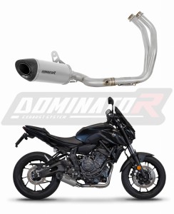 YAMAHA MT-07 2021 - 2024 Exhaust silencer muffler - DOMINATOR