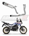 kompletny układ wydechowy z tłumikiem DOMINATOR Full System MX2 pasujący do motocykla Honda XL 750 TRANSALP 2023  7