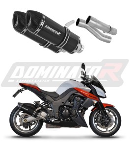 Kawasaki Z1000 2017 - 2020 Exhaust Silencer Muffler HP1 BLACK + dB killer