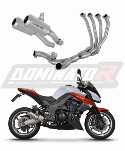 Kawasaki Z1000 2017 - 2020 Full Exhaust System Collector Silencer GPS + dB killer